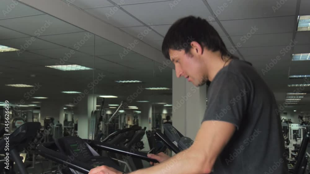 The Man in the Gym The Man in the Gym