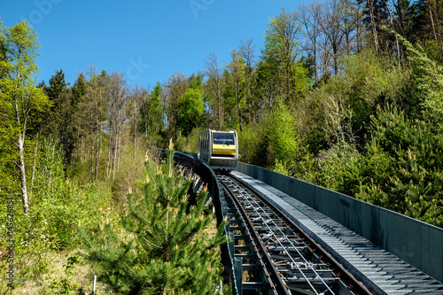 Plakat Standseilbahn