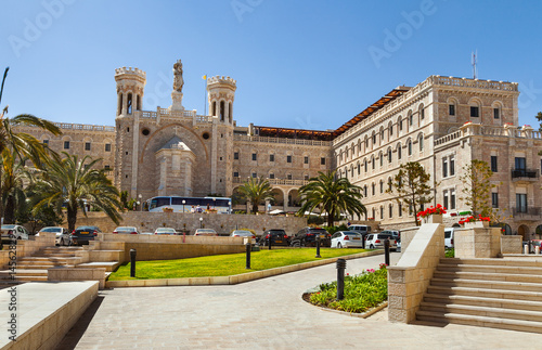Notre Dame of Jerusalem Center. Israel