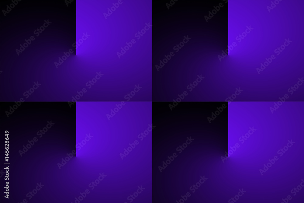 Obraz premium Abstract gradient color transition