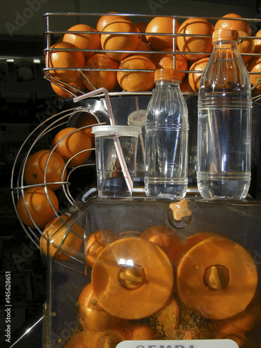 Oranges on île Saint-Louis