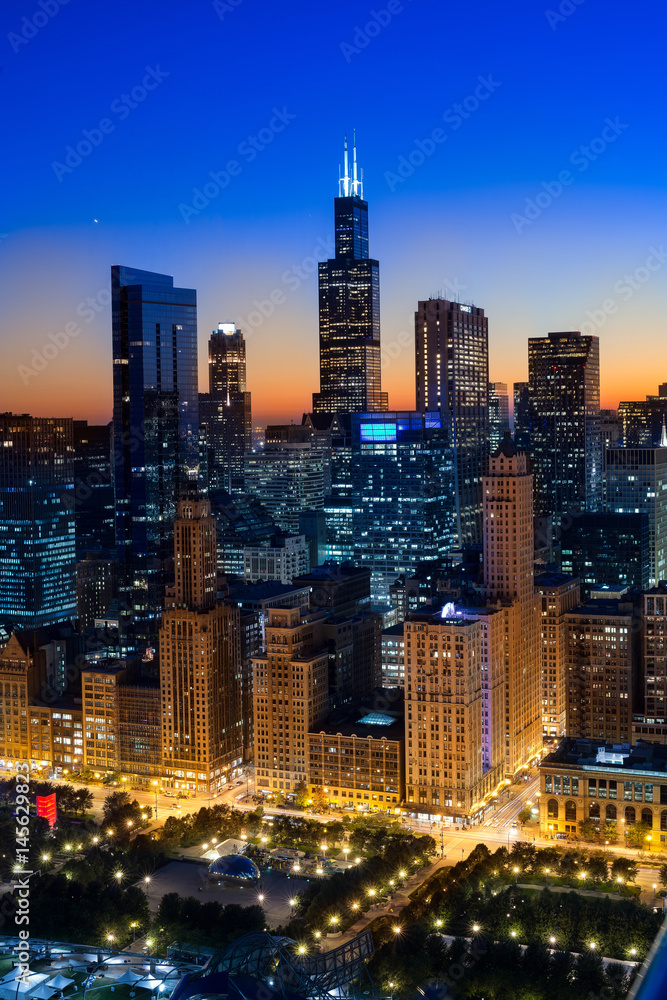 City Light Chicago