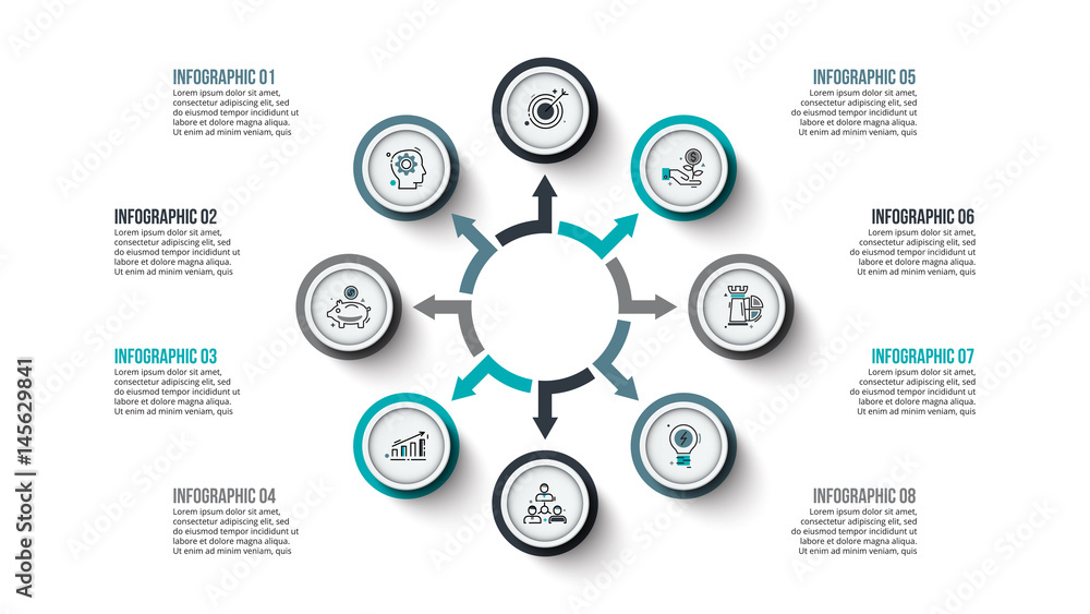 Creative concept for infographic. Creative concept for infographic.