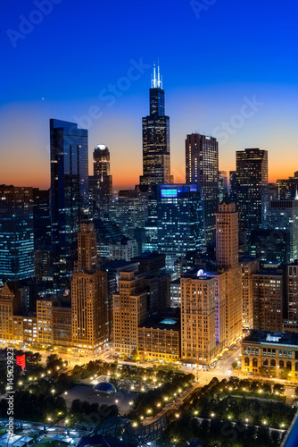 City Light Chicago © Steve Gadomski