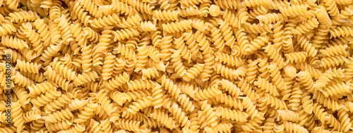 Panel kuchenny z motywem Rotini Pasta