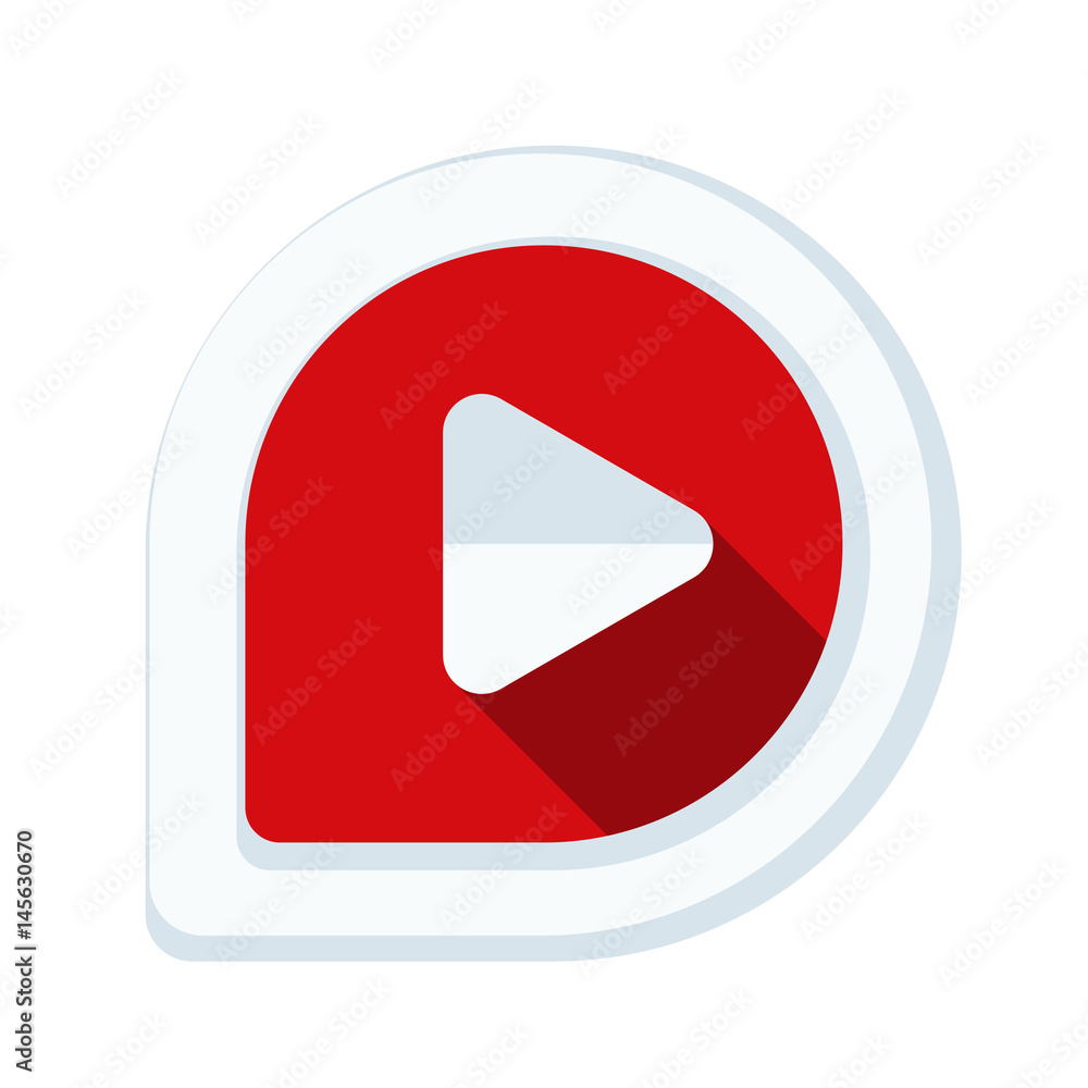 Play Button illustration Play Button illustration