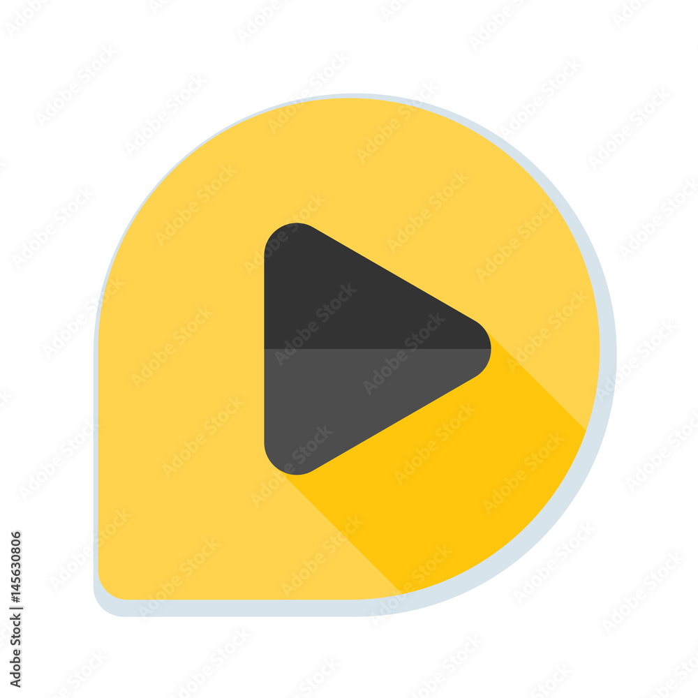 Play Button illustration Play Button illustration