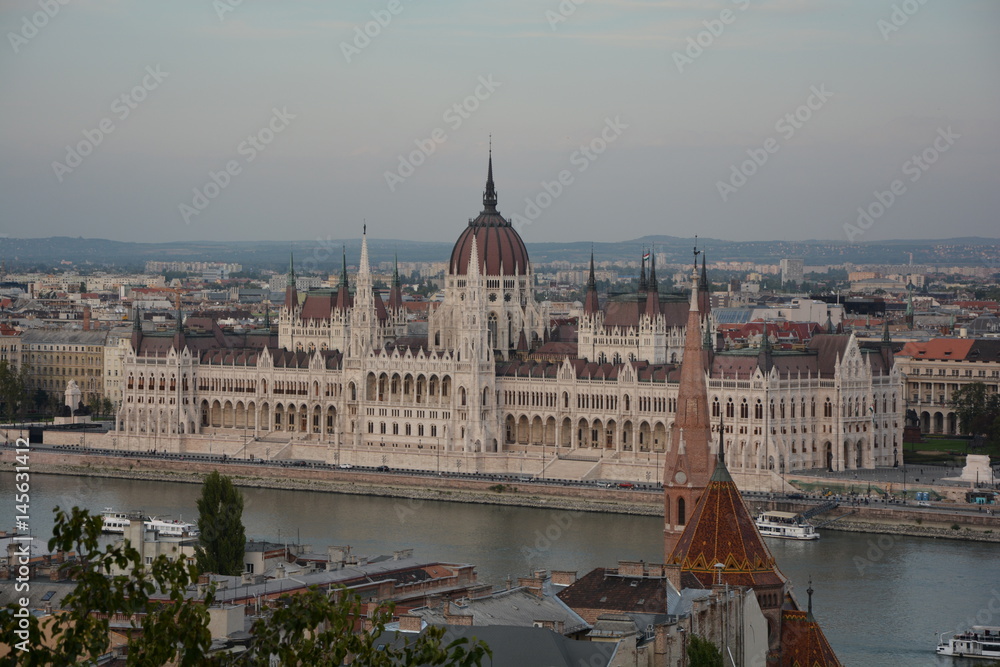 Hungarian parliament