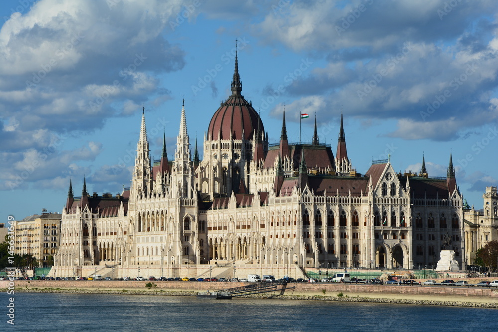 Obraz premium Hungarian parliament