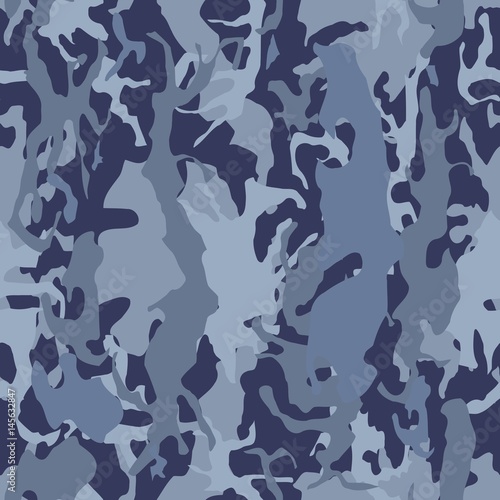 Camouflage pattern - vector illustration