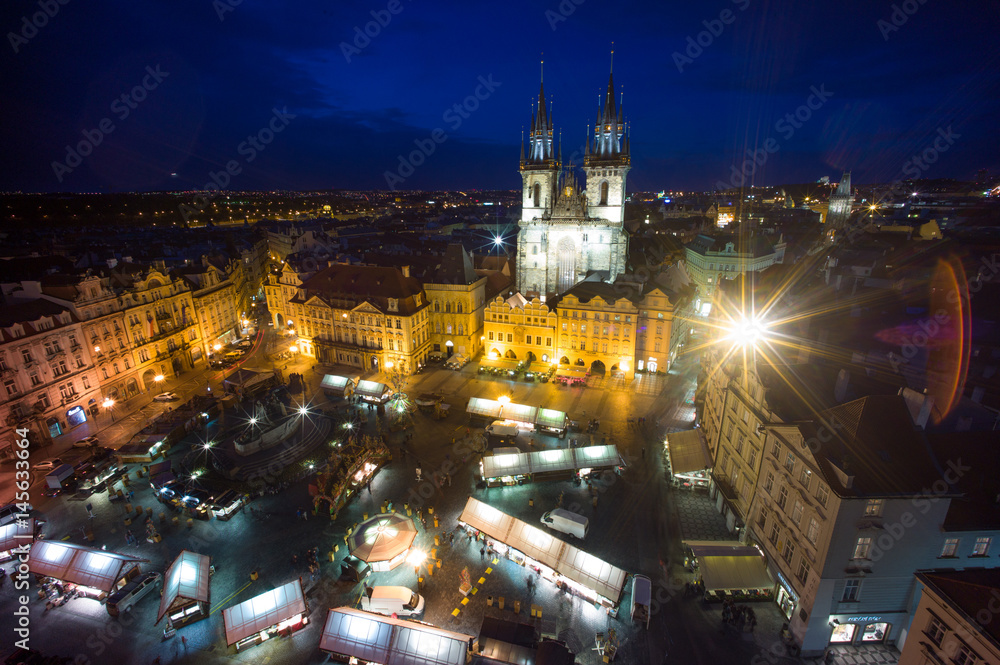 Fototapeta premium Altstadt Platz Prag
