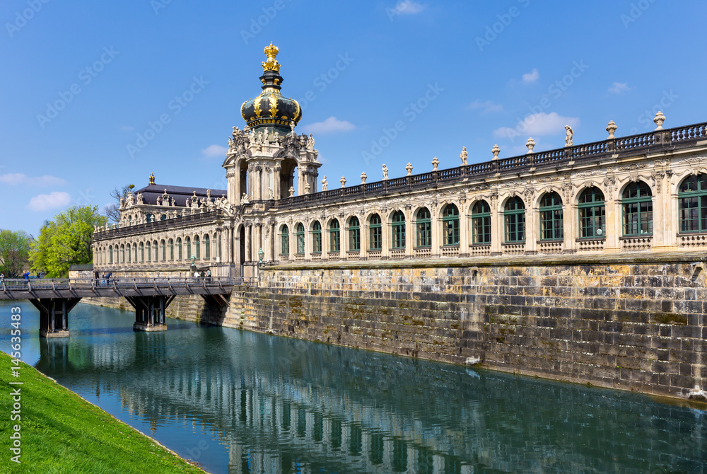 The Dresden Zwinger, Germany