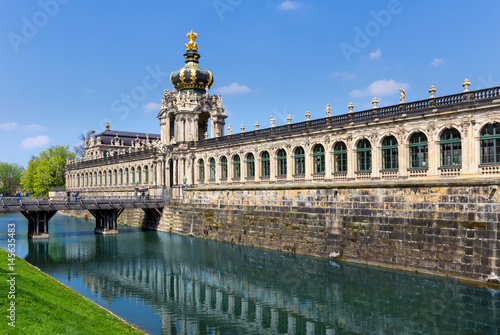 The Dresden Zwinger, Germany