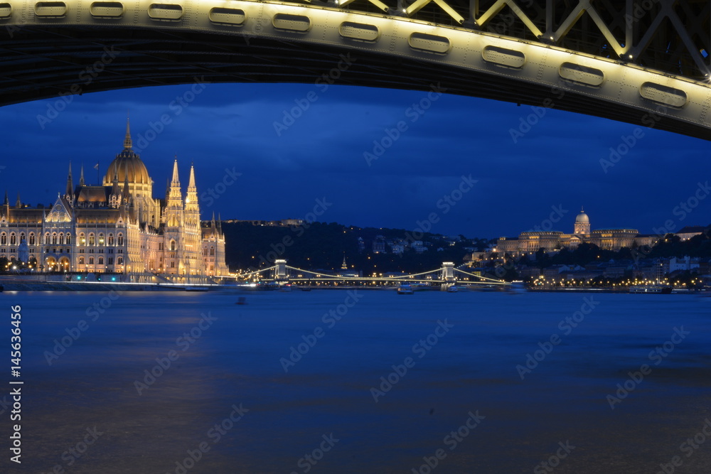 Fototapeta premium budapest