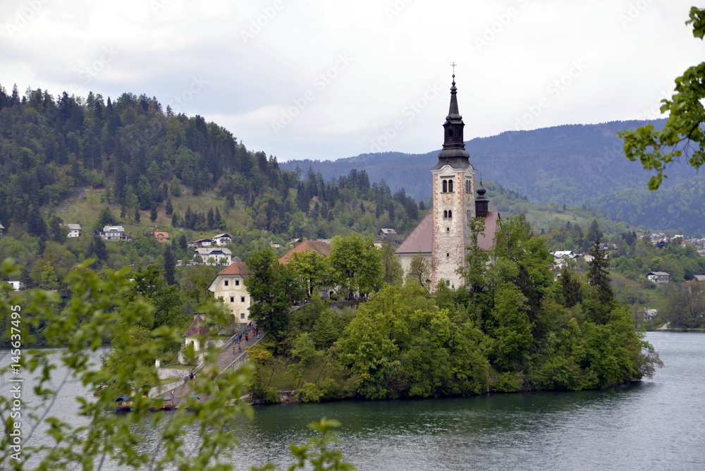 LAGO DE BLED