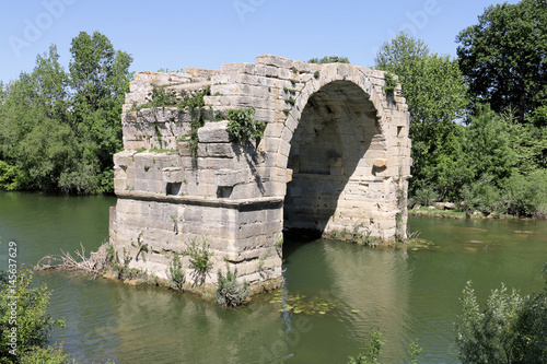 Murais de parede Oppidum Ambrussum
Voie Domitienne
Pont Ambroix