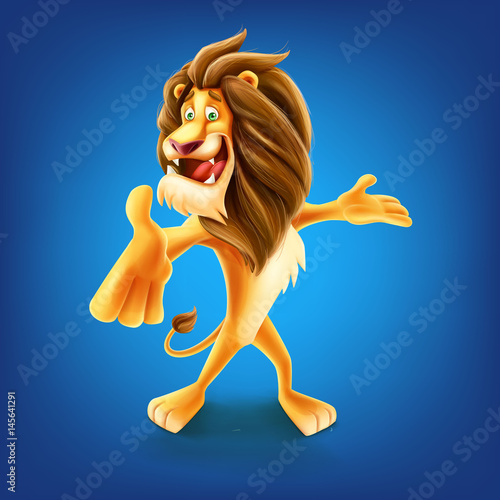lion announcer