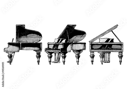 illustration of Grand Piano