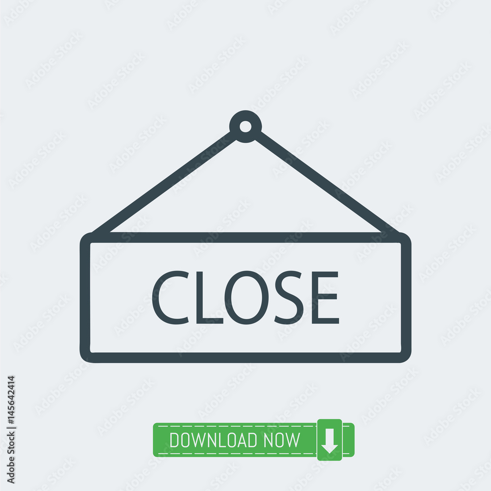 Close icon, vector Close icon, vector