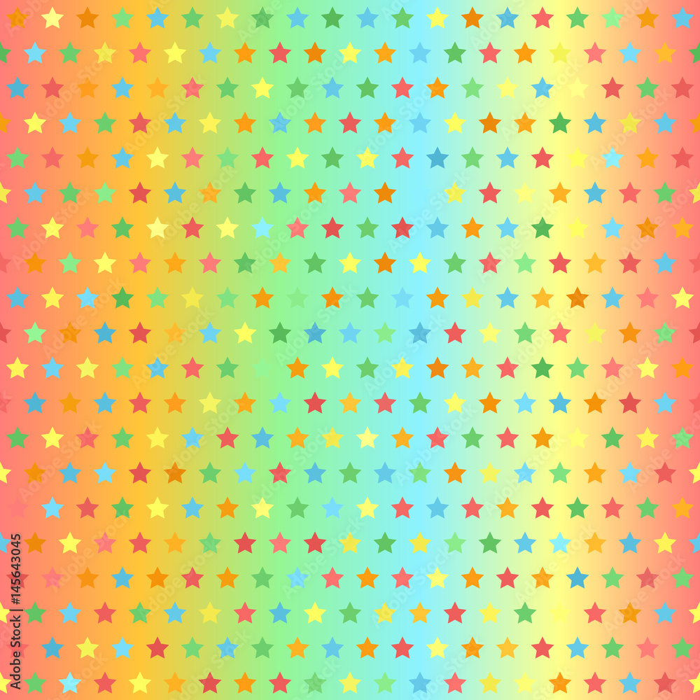 Star pattern. Seamless vector Star pattern. Seamless vector