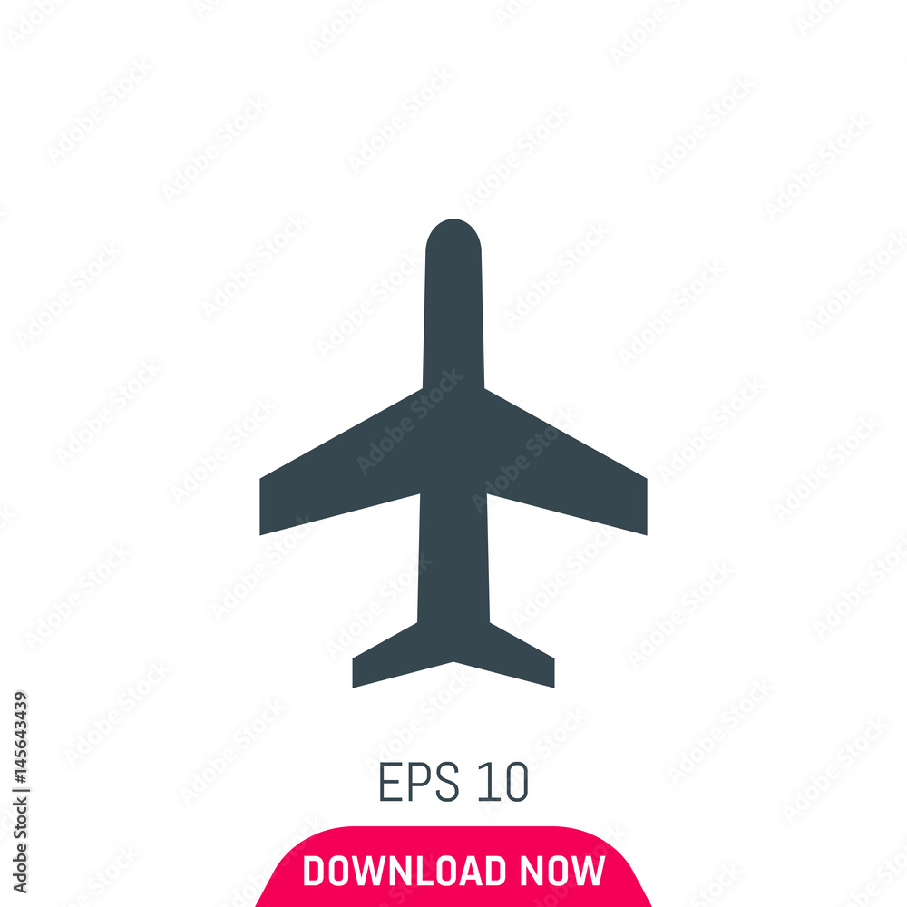 Airplane mode icon, vector Airplane mode icon, vector