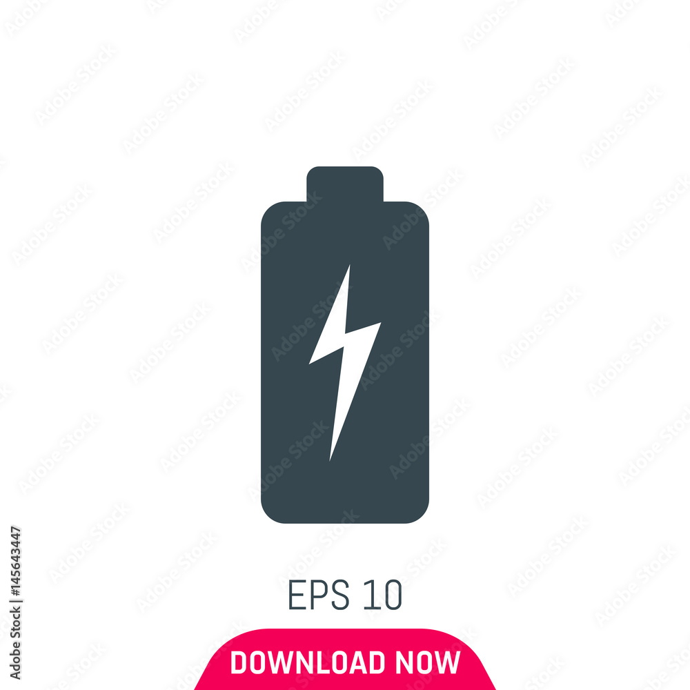 Battery icon, vector Battery icon, vector