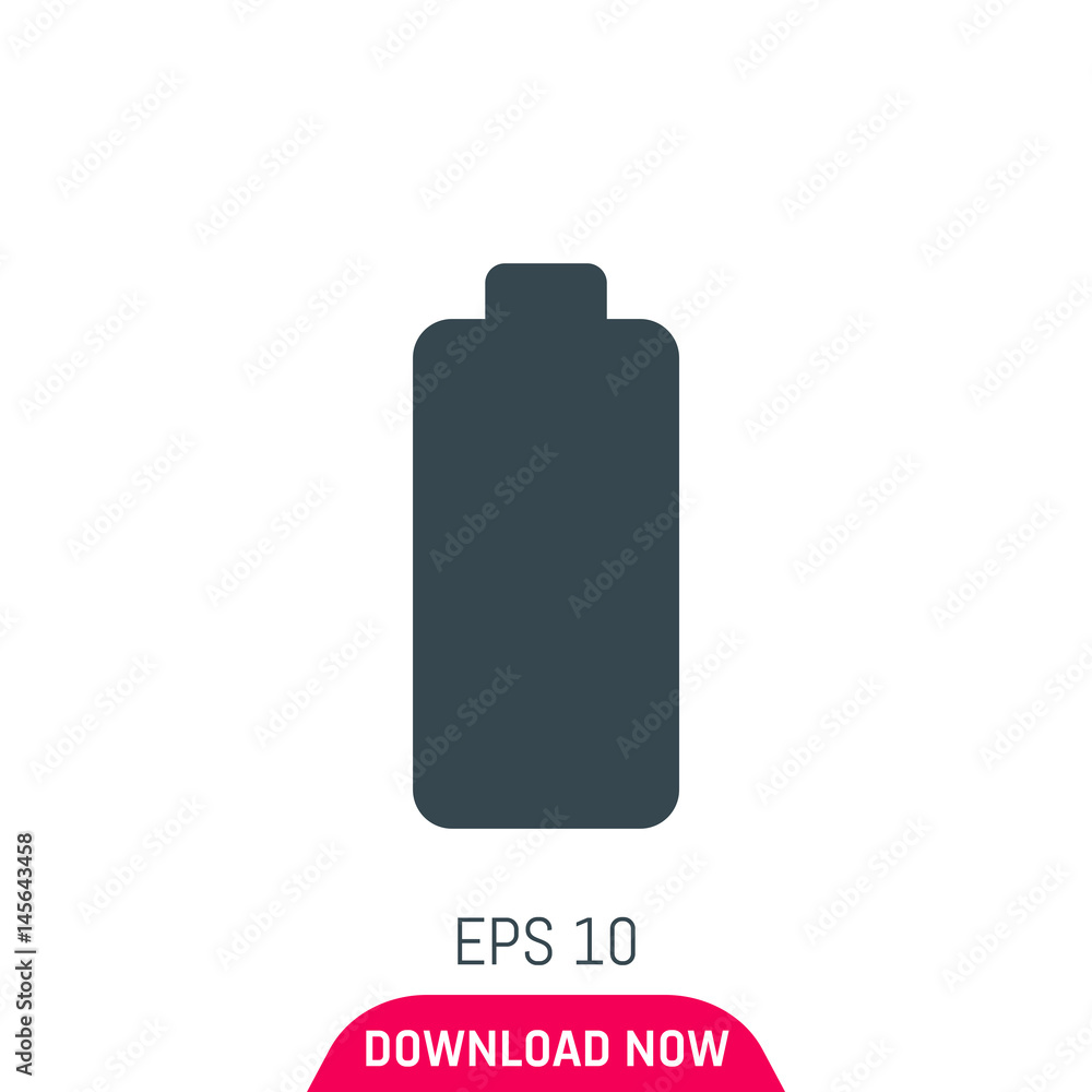 Battery full icon, vector Battery full icon, vector