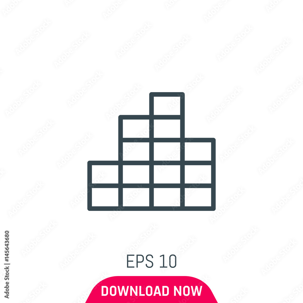 Music player icon, vector Music player icon, vector