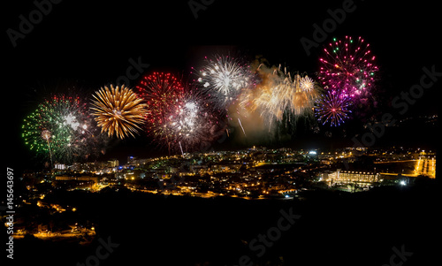 Photography Puerto de la Cruz, Kanaren, Feuerwerk