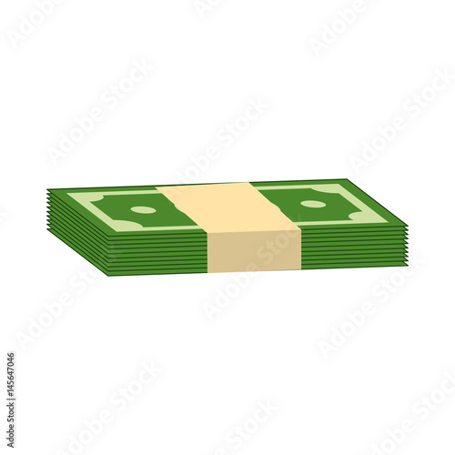 green bill dolar money