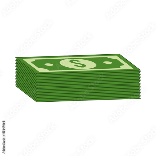 green bill dolar money