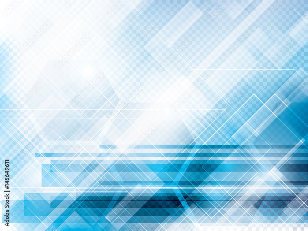 Abstract technology blue background vector Abstract technology blue background vector