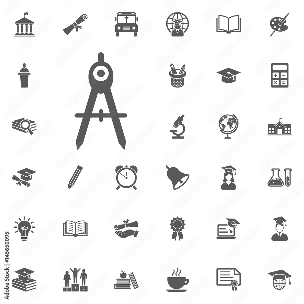 Compass icon Compass icon