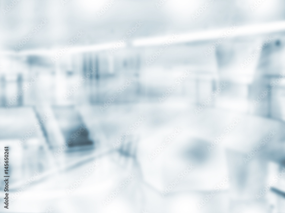 Fototapeta premium Blurred medical background, emergency hospital room