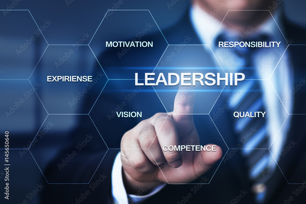 Leadership Business Management Teamwork Motivation Skills concept Leadership Business Management Teamwork Motivation Skills concept