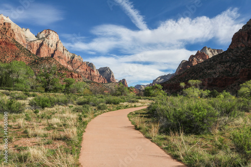 Pa'Rus Trail, Zion National Park