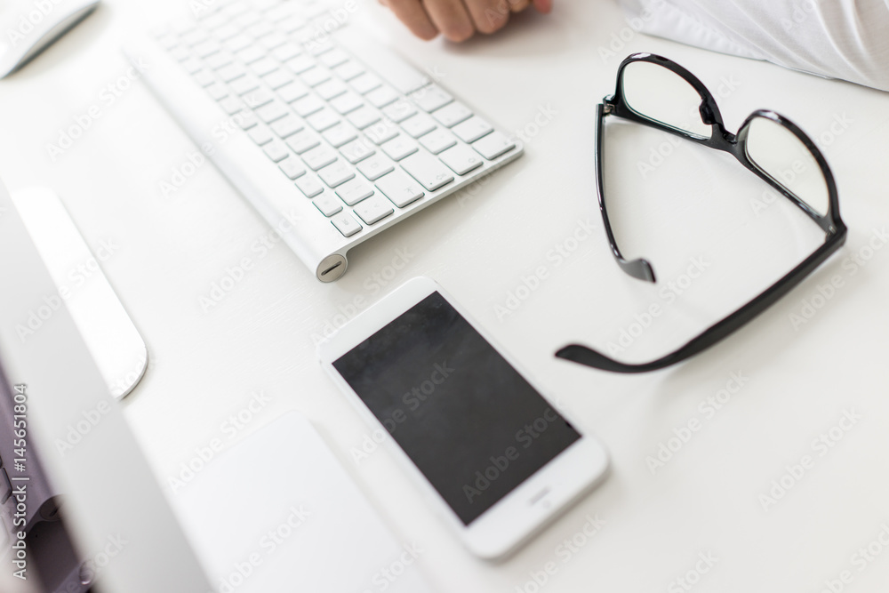 Business concept working in office Business concept working in office