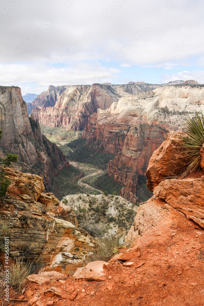 Zion Canyon, Zion National Park Zion Canyon, Zion National Park