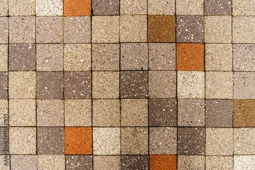 Konstfotografi Tiled Pavement Paving slab