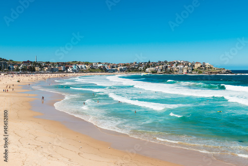Bondi Beach in Sydney  Australia
