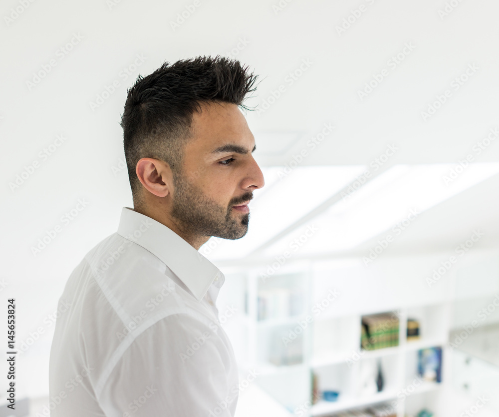 Fototapeta premium Young confident man