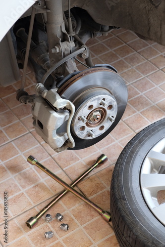 Disc brake ,car repair