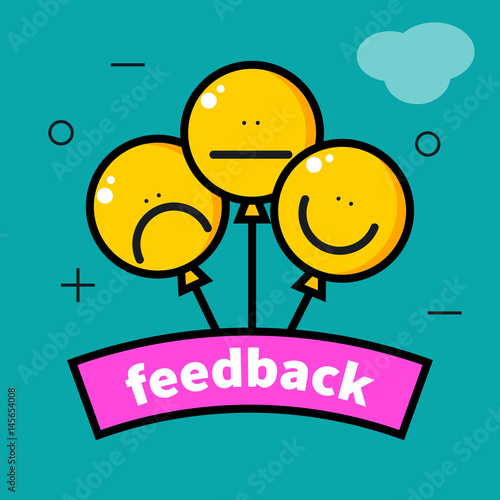 Smiley yellow balloons