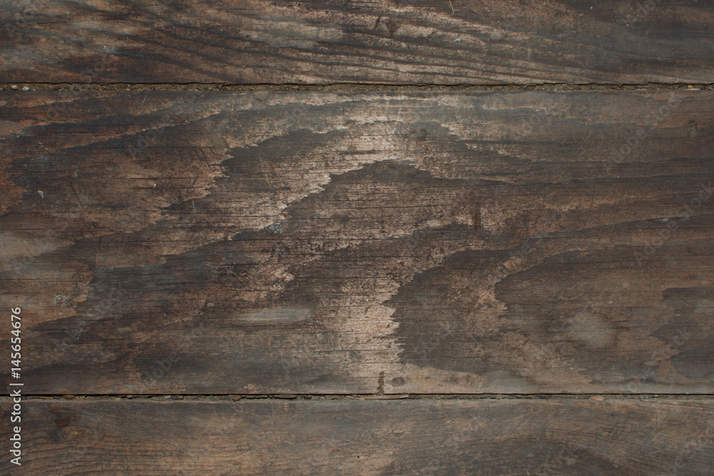 Naklejka premium Weathered Barnwood Flooring