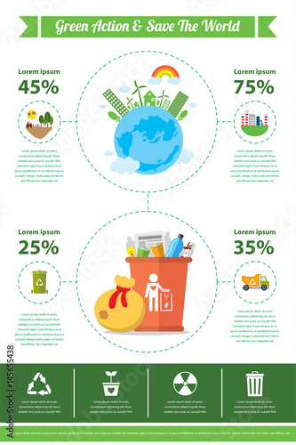go green infographic