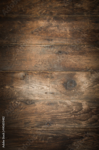 Distressed Barnwood Flooring Vignette