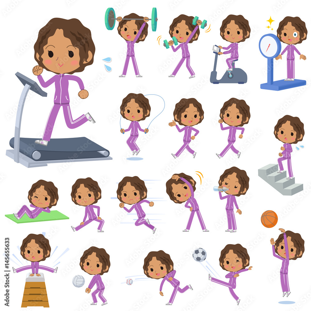 Black school girl purple jersey Sports & exercise Black school girl purple jersey Sports & exercise