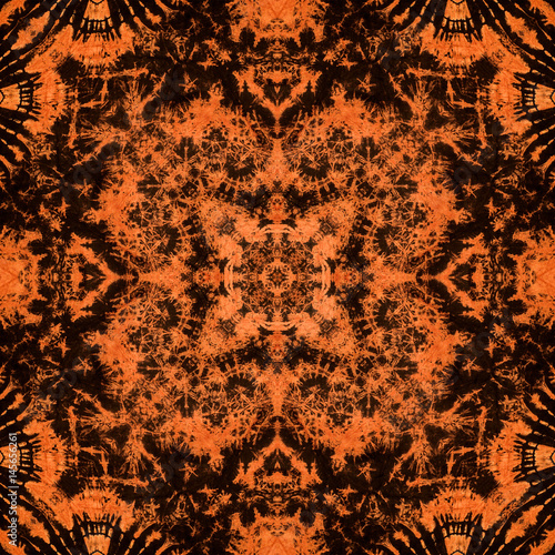 Background of Thai style fabric pattern