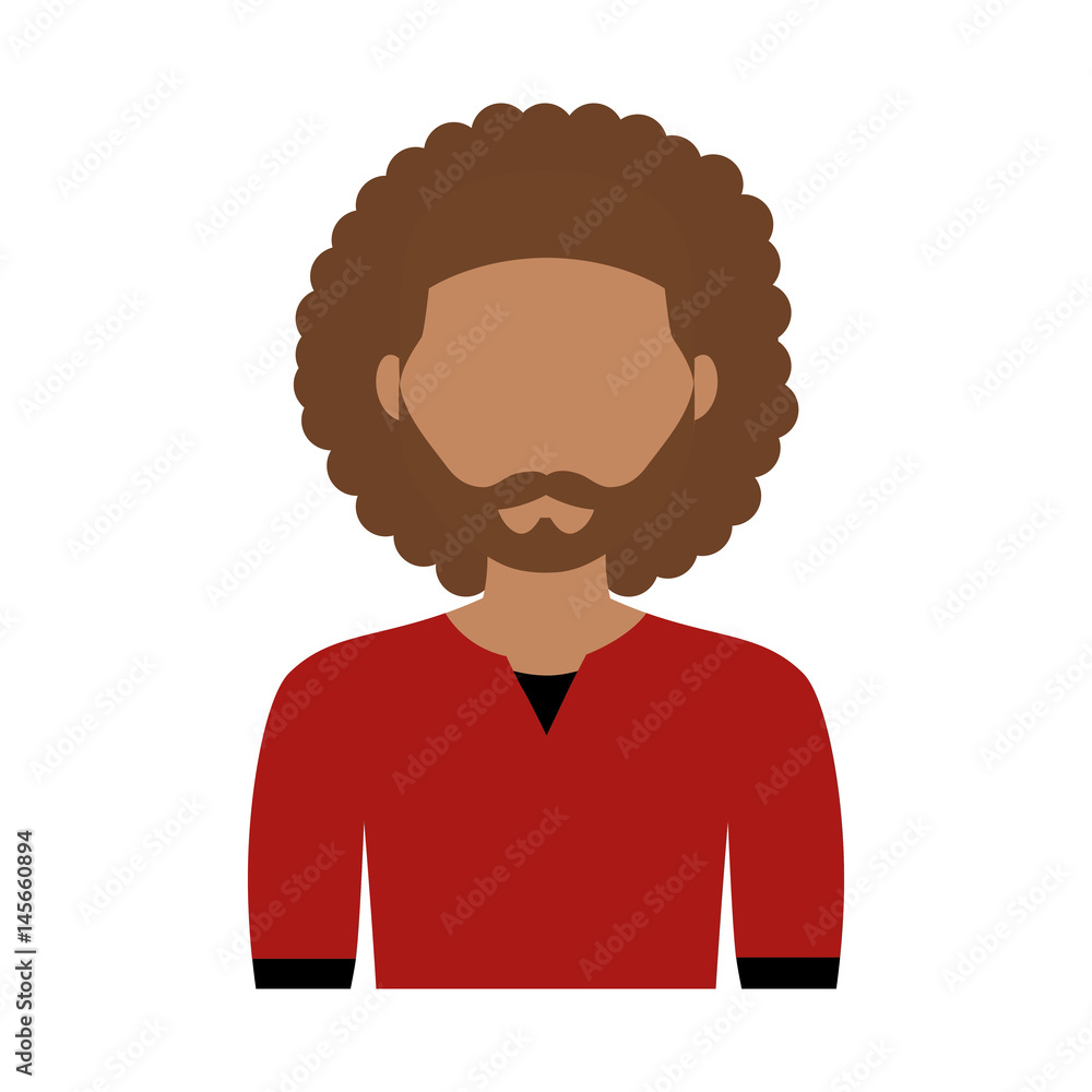 man avatar icon over white background. colorful design. vector illustration man avatar icon over white background. colorful design. vector illustration