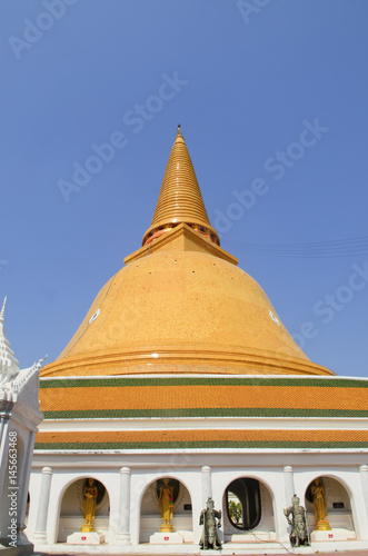Phra Pathom Chedi, the tall...